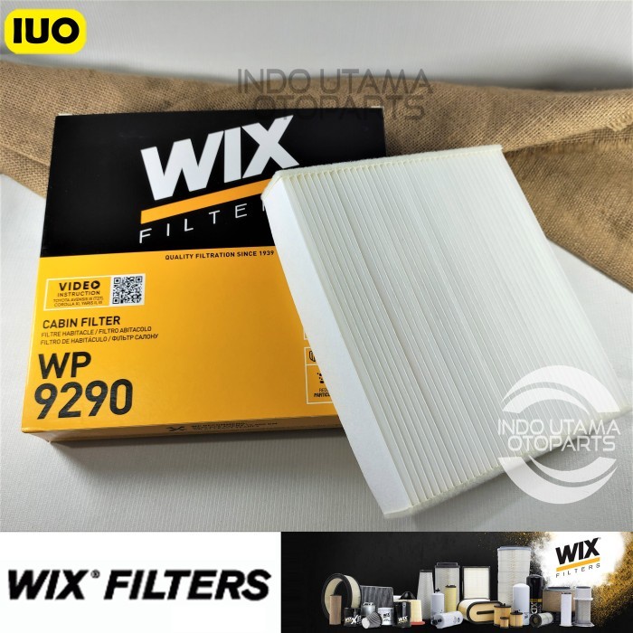 Filter Kabin AC WIX New Yaris Vios Hilux Vigo Saringan Kabin WP9290