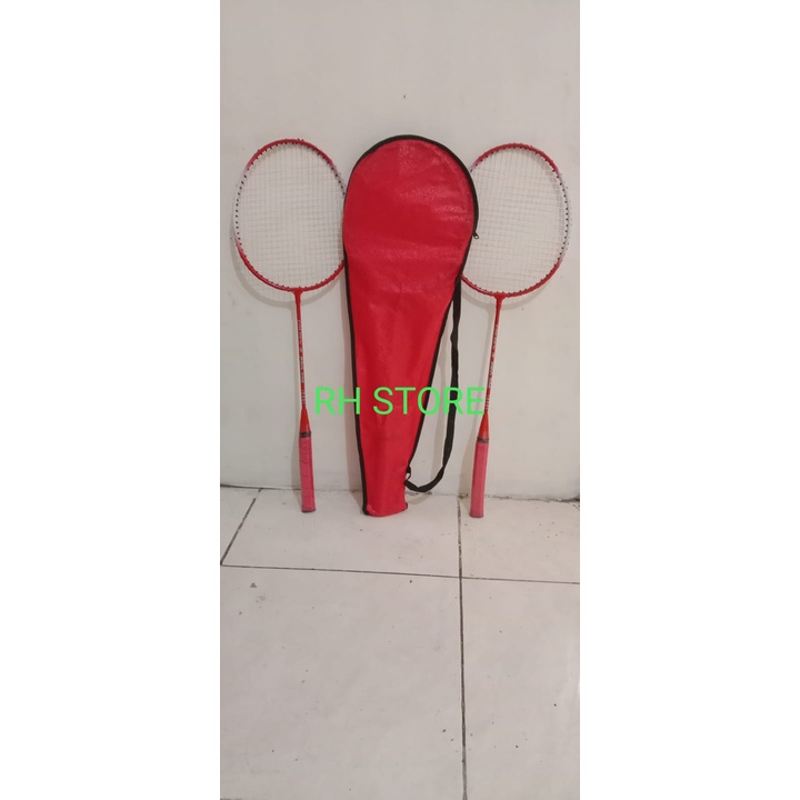 Raket Badminton Bulutangkis Terbaru ISI 2 PCS dan ISI 1 PCS