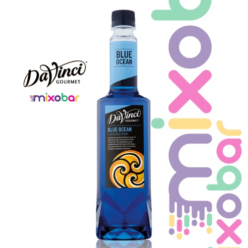 DaVinci Syrup Blue Ocean 750ml l Sirup Minuman