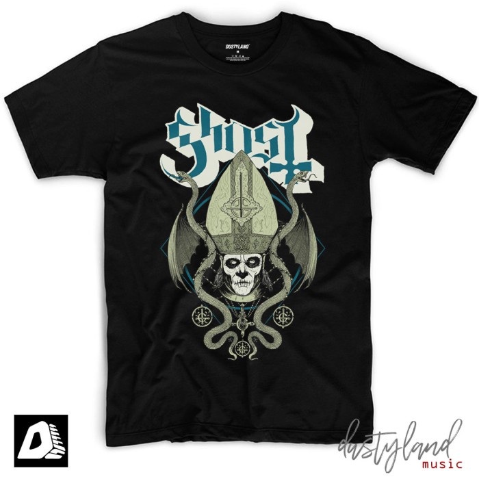 Kaos Band GHOST - SNAKES WITH WINGS