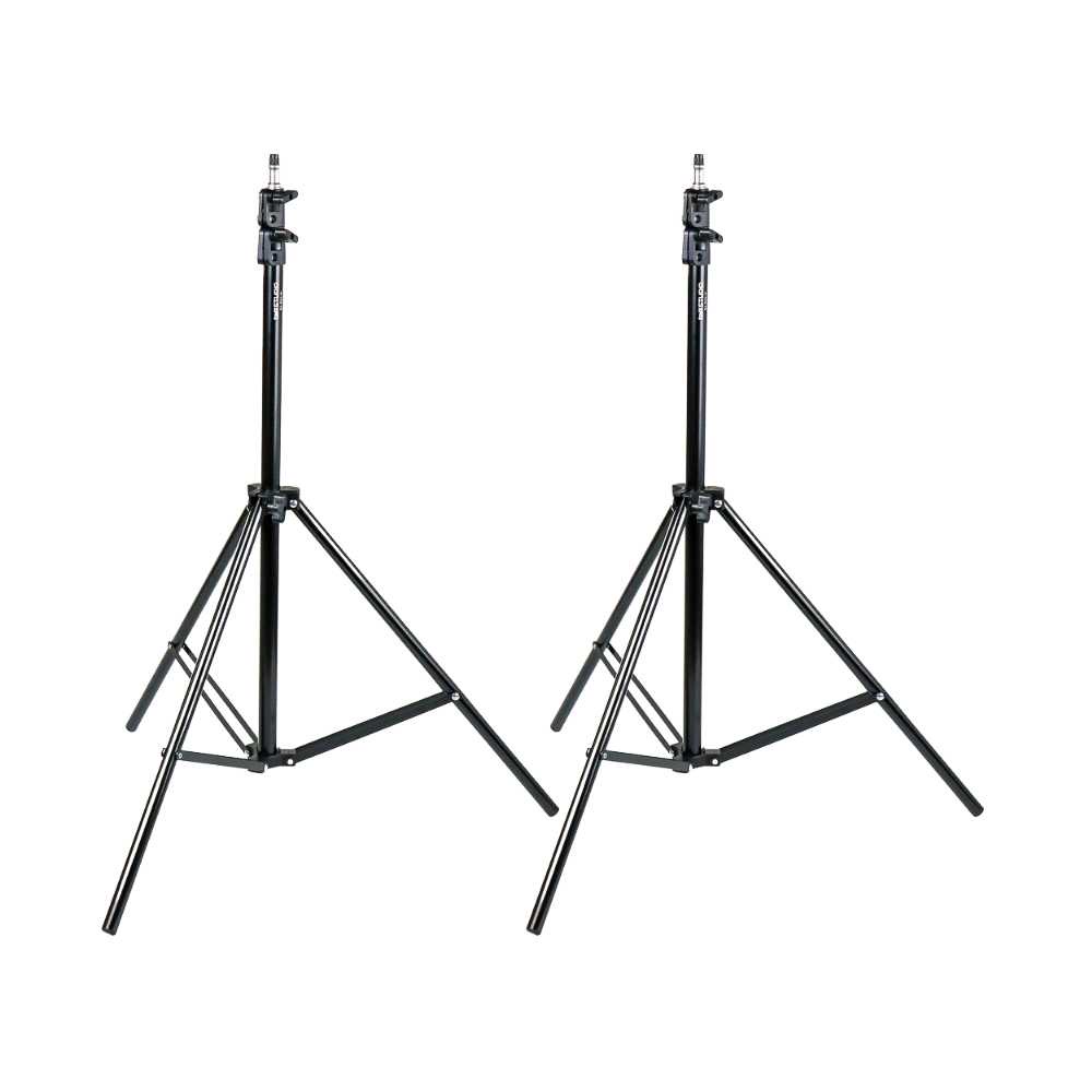 TaffSTUDIO Foto Studio Lighting Kit with Backdrop - LD-TZ11A