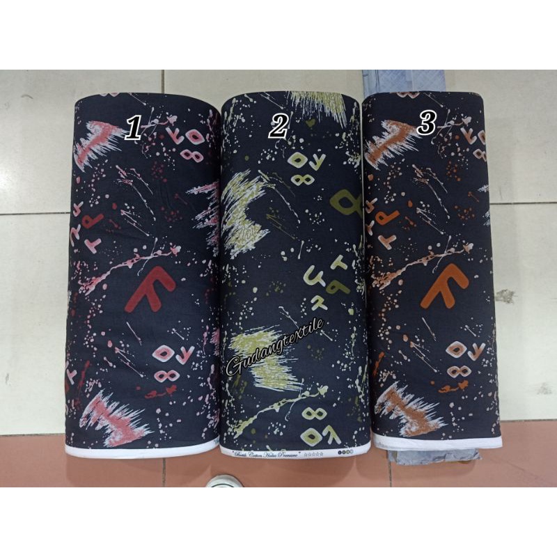 bahan batik katun halus eceran / kain batik katun halus terbaru / batik katun halus exclusive
