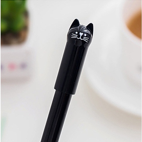 MONSOON - D6133 Pena Karakter Meow S5615 / Bolpen Motif Kucing / Pulpen gel Karakter Kucing / Pena Karakter Kucing Lucu