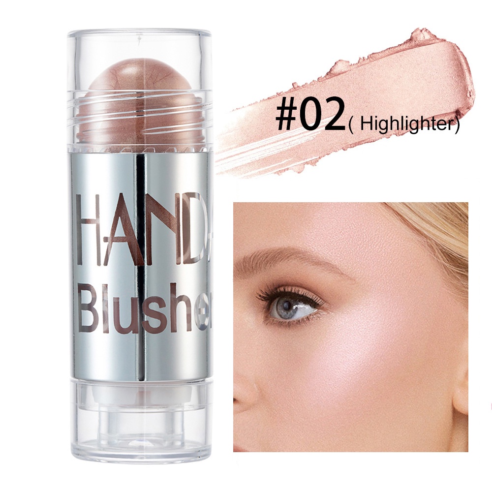 Kulit Cerah Moisturizing Rouge Pen Solid Cream Blush Stick