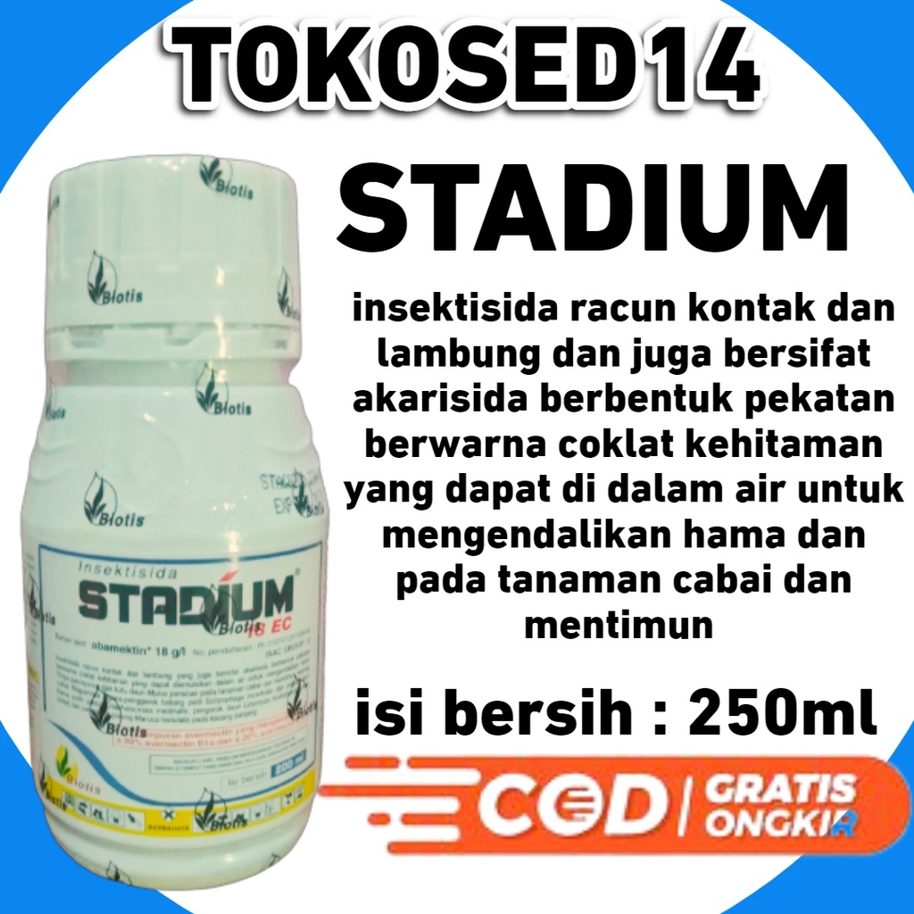 insektisida stadium 18 EC 200 ml