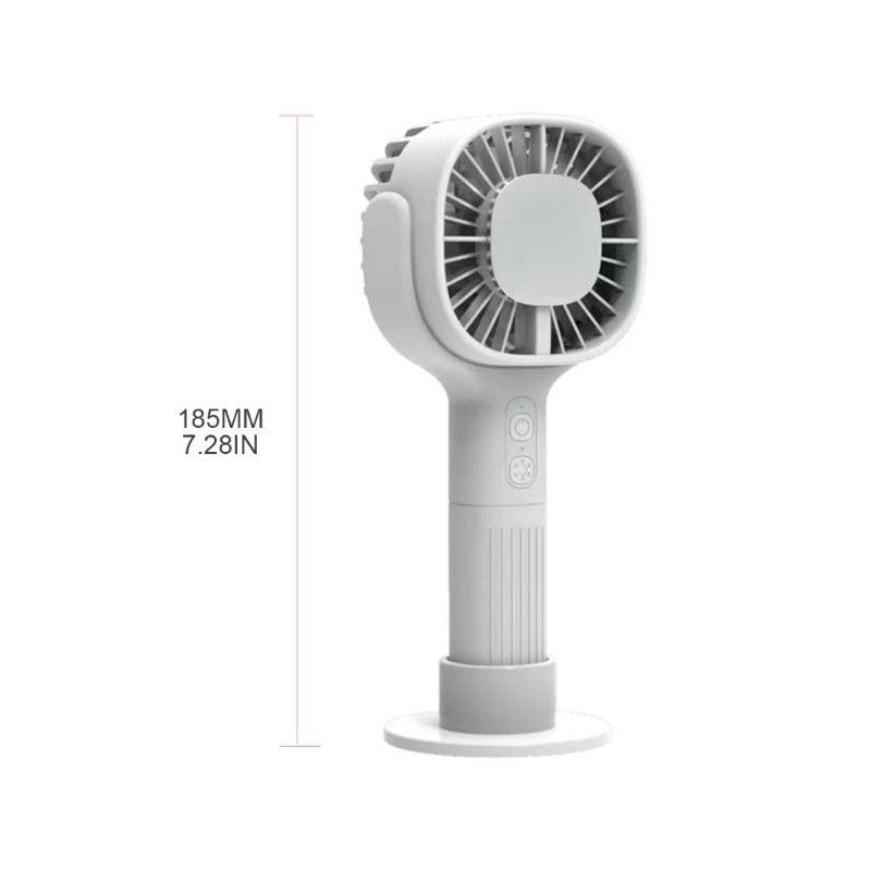 Vivi Kipas Angin Mini Portable 2200mAh 3speed Adjustable Mute USB Rechargeable Fan Genggam