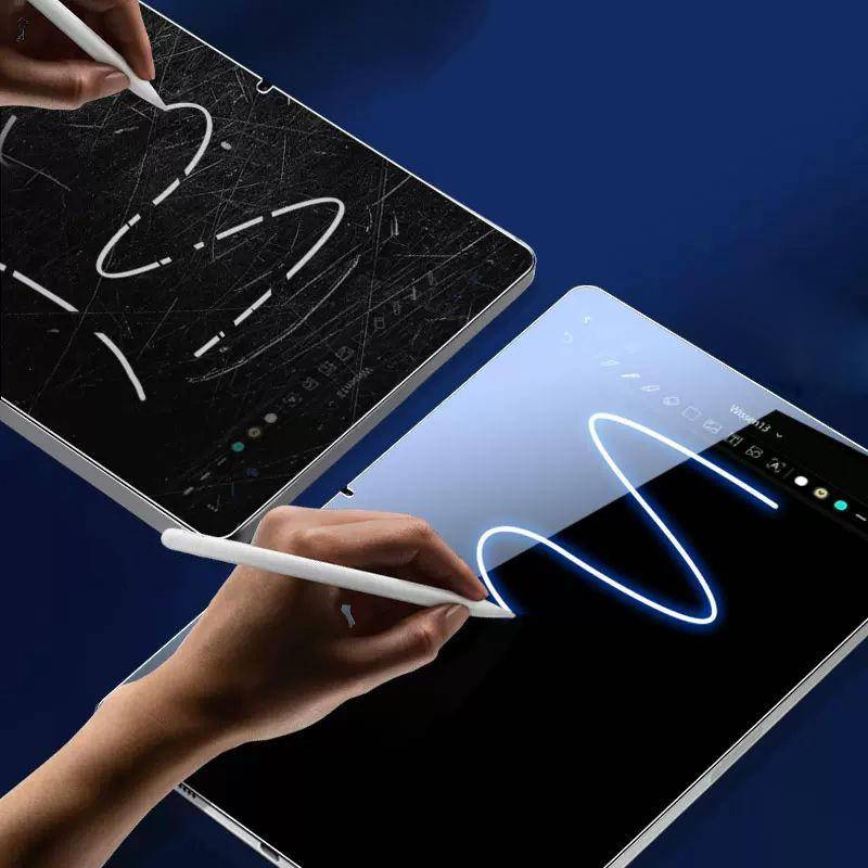 Untuk XiaoMi Pad 6 Pro Film Pelindung Layar Lembut Untuk Mi Pad6 6Pro 3D Full Cover Bening Pelindung Hydrogel Film Bukan Tempered Glass