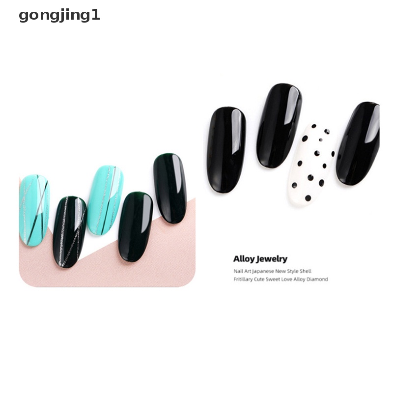 Ggg 5pcs/Set Paku Nail Art Dicat Stroke Pena Gambar Bunga Set ID