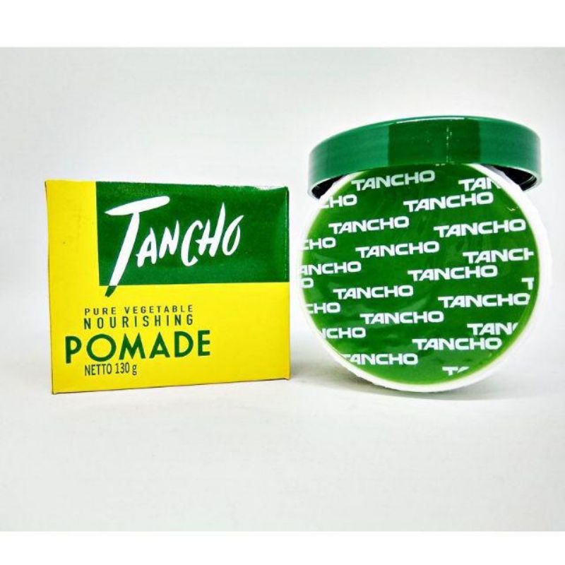 Pomade Tancho Hijau Klasik 20gr 40gr 60gr 130gr