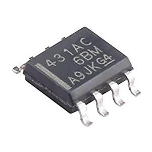 431AC TL431ACDR TL431 TL431AC IC Programmable Reference SMD Sop-8