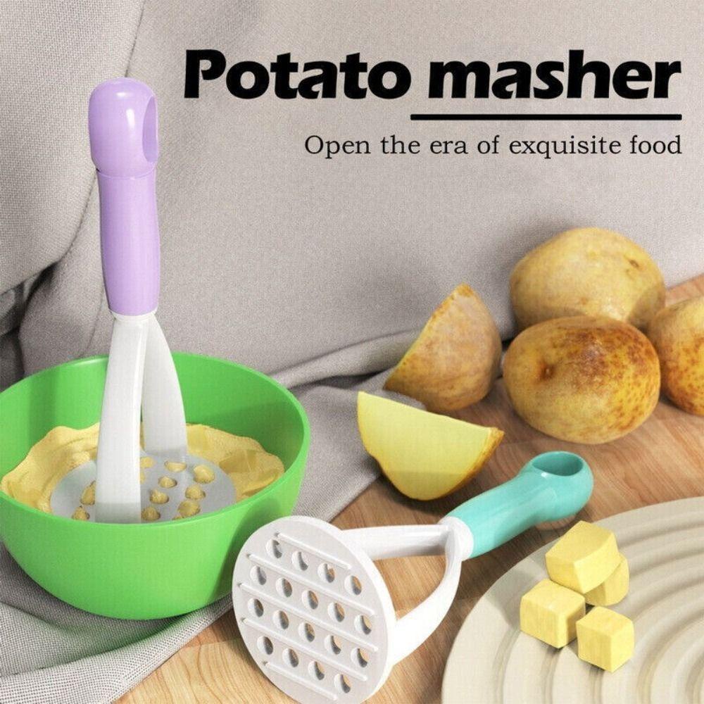 Populer Potato Masher Mini PP Alat Sayur Manual Potato Masher