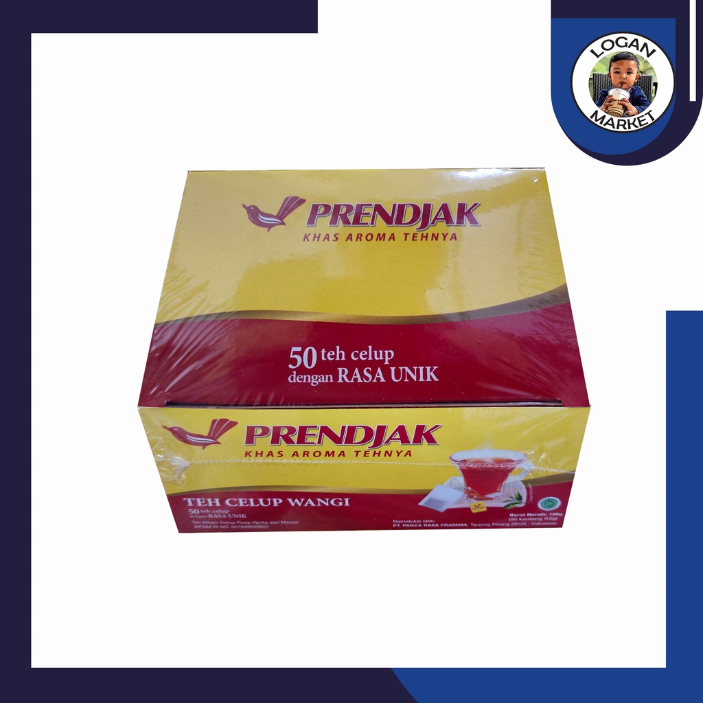 

Prendjak Prenjak Teh Celup Wangi Box Isi 50