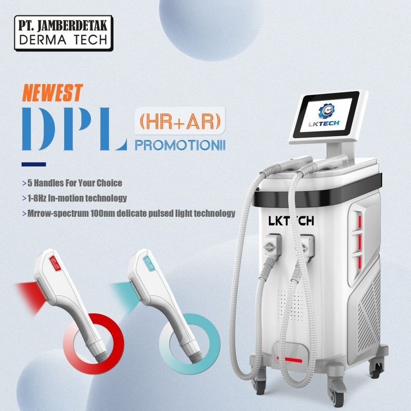 Machine SPECTRUM DPL LKTECH acne treatment flek rejuve glowing permanent hair removal