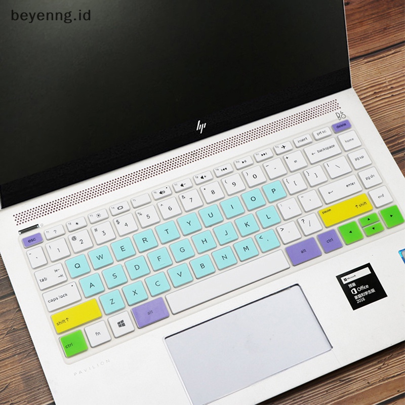 Beyen Untuk HP Keyboard Cover Protector Pavilion X360 14cd00073tx 14cd series Laptop ID
