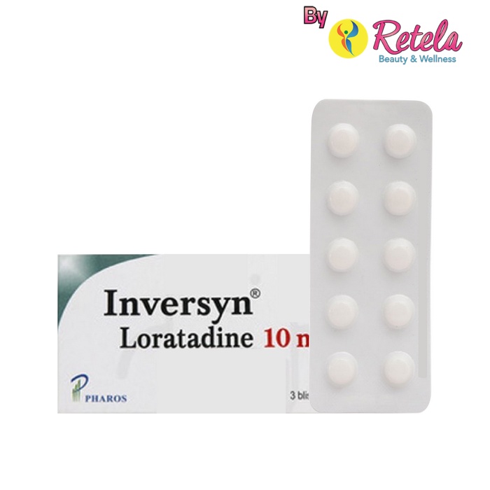 INVERSYN 10MG 1 BLISTER 10 TABLET