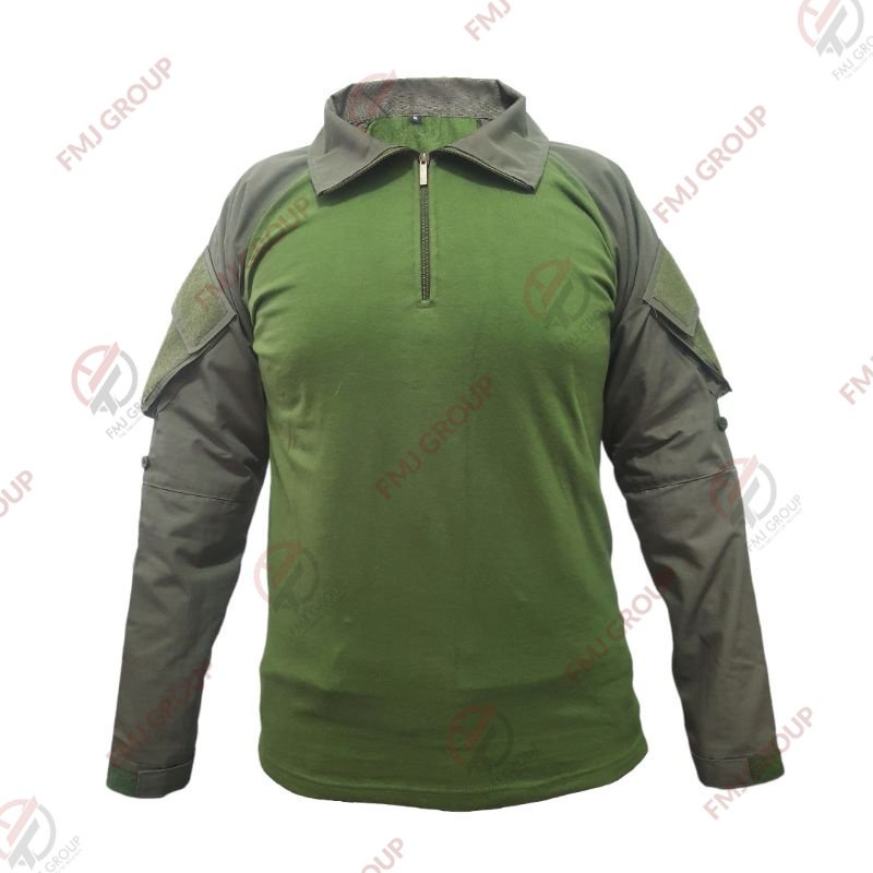 Kaos BDU Tactical Navy Lengan Panjang Katun / Kaos Tactical BDU Lengan Panjang