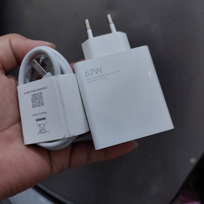 Charger Cabutan Second Xiaomi 11 Ultra Ori 100%