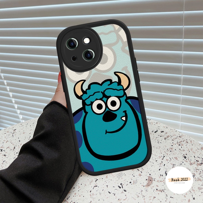 Soft Case Universitas Monster Disney Kartun Untuk OPPO A17K A12 A17 A77s A15 A58 A16 A57 A78 A54s A95 A96 A55 A3S A7 A74 A76 A16K A53 A5s A5 A92 A9 A54 A1K A31 A16E Reno6 8 5F 7z