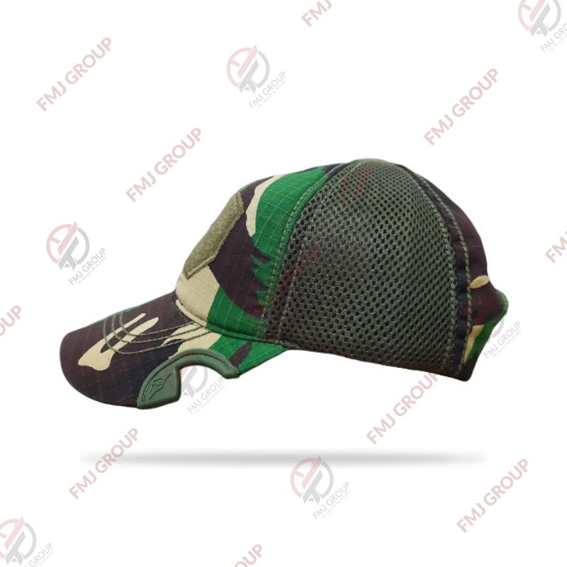 Topi Coak Tactical Punisher Premium / Topi Tactical Punisher Baseball Cap / Topi Baseball Coak Punisher - Loreng Malvinas