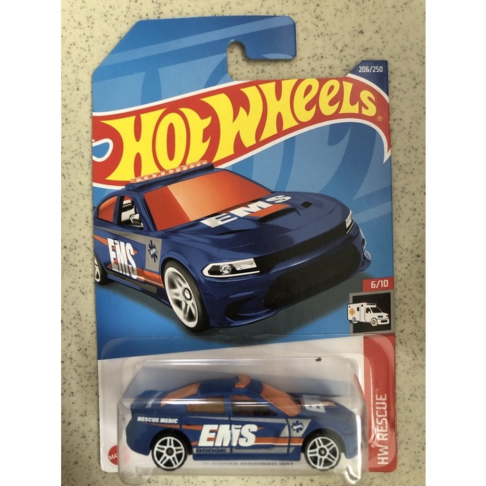 Hot Wheels 15 DODGE CHARGER SRT
