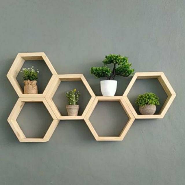 HidroAquatic - Rak hexagonal lebar 10cm