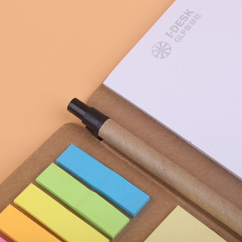 Mxbeauty Sticky Notes Paper Set Kantor Sekolah 3warna N Kali Sticky Keypoints Marker Label Bacaan Diary Planner Stiker Diposting Sticky Notes Label Perekat