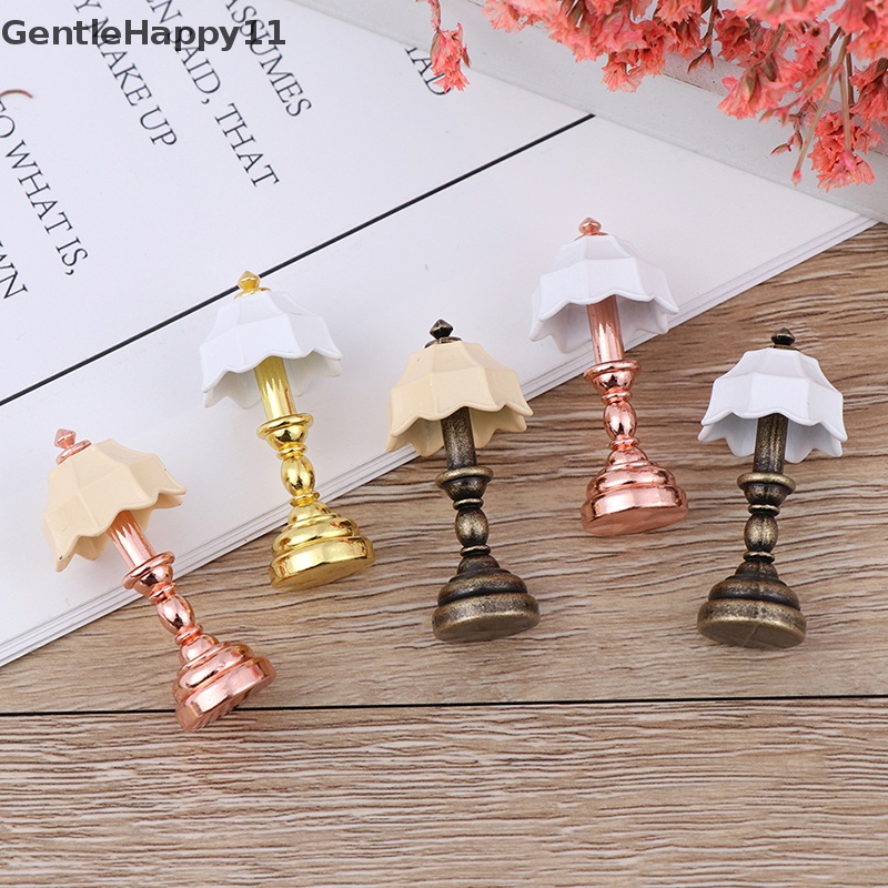 Gentlehappy1:12rumah Boneka Anak Bayi Hadiah Mainan Furniture mini Miniatur Lampu id