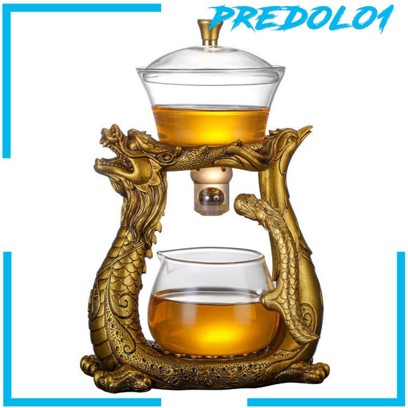 [Predolo1] Teko Kaca Tea Set Tahan Panas Untuk Dekorasi Meja Camping Outdoor