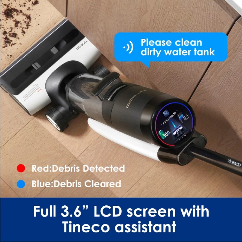 Tineco Floor One S7 PRO Smart Wet Dry Cordless Vacuum Cleaner