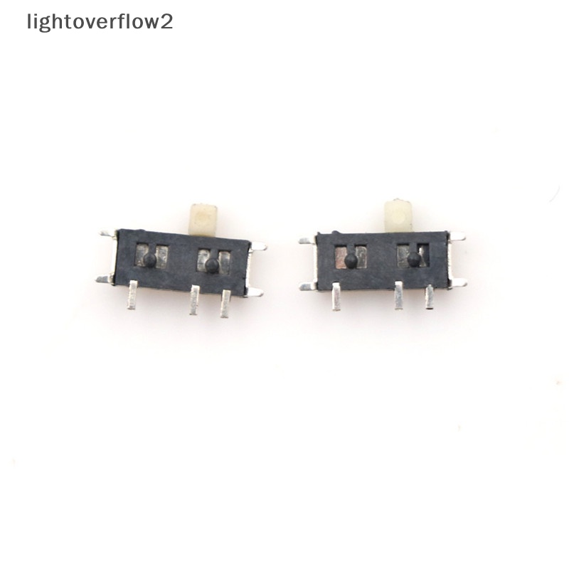 [lightoverflow2] 20pcs Saklar Slide Mini On-OFF 2posisi Micro Slide Toggle Switch SMD 20pcs Saklar Slide Kecil On-OFF 2posisi Micro Slide Toggle Switch SMD 20pcs Micro Slide