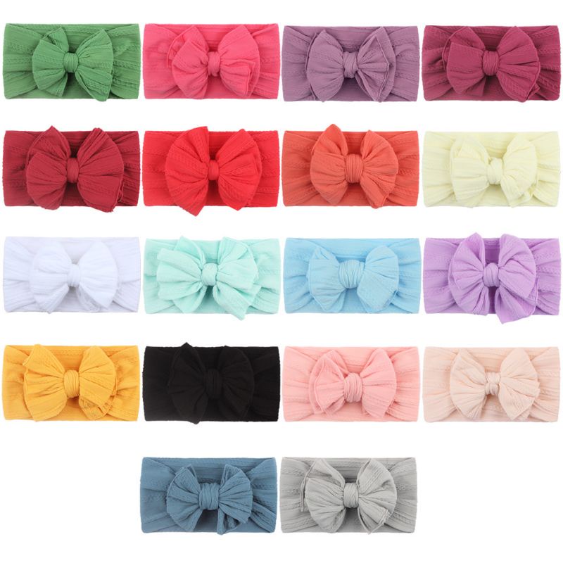 (Pimenova) Bandana Bayi Pita Bando Balita Anak Perempuan bandana import