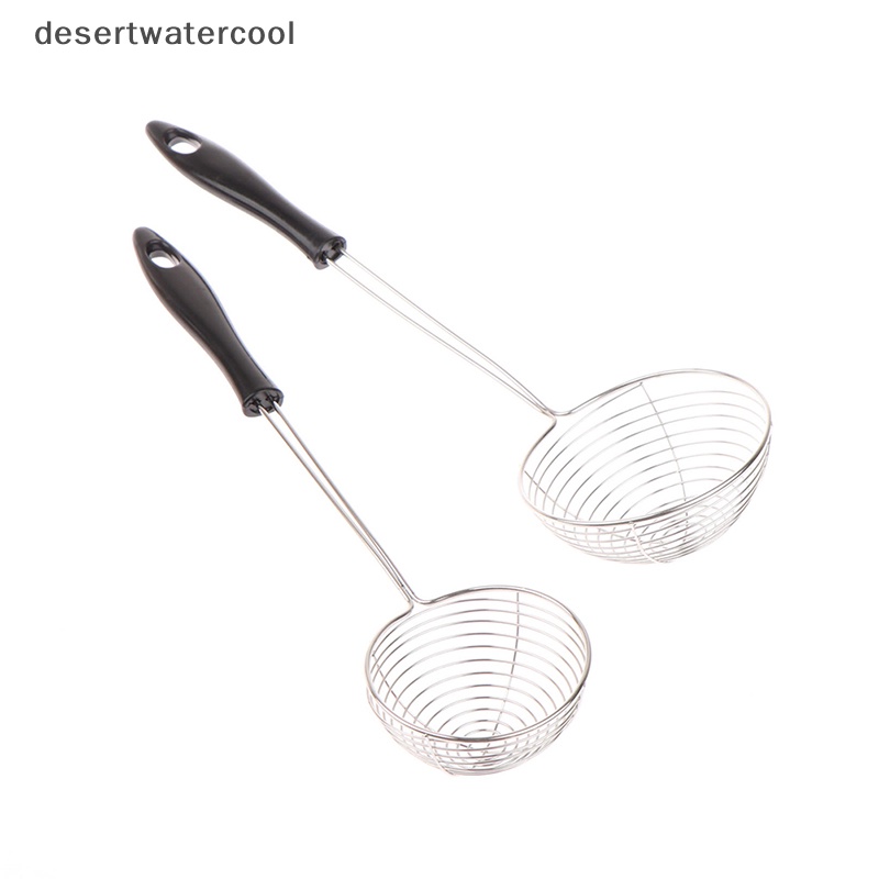 Deid Sendok Tiris Kawat Stainless Steel Hot Pot Drain Scoop Serokan Tumpah Minyak Martijn