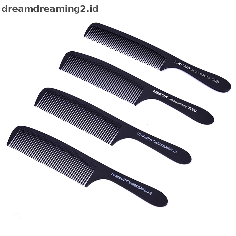 (drea) 11gaya Sisir Salon Profesional Hairdressing Carbon Antistatic Cutg Comb//