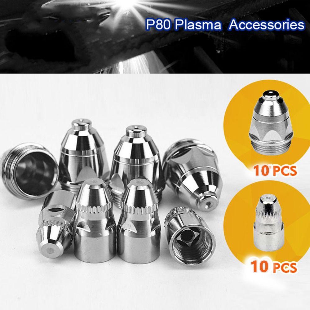 Fishstick Electrode Nozzle P80 Nozzle Las Mulut Las Plasma Cutter Plasma Torch