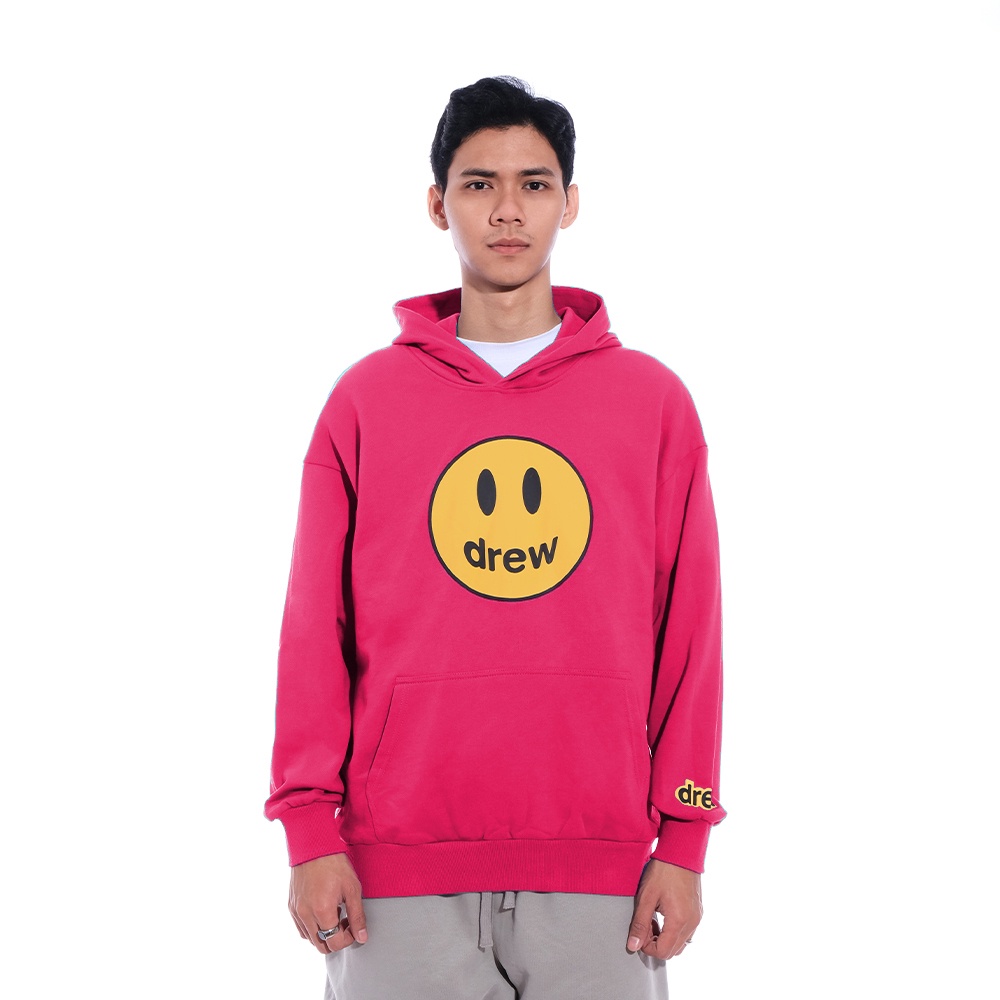 Drew House Mascot Hoodie Magenta