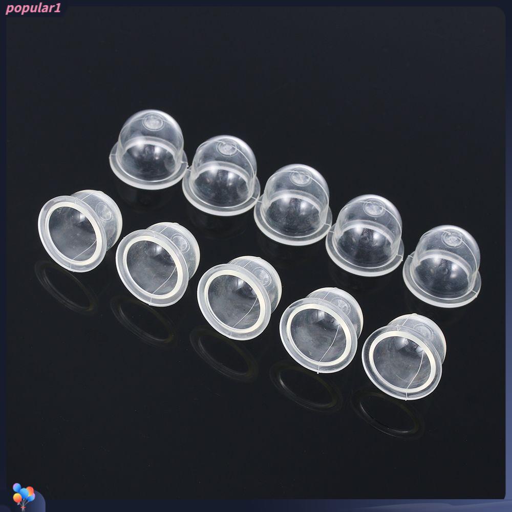 Populer 10Pcs Carburator Oil Bubble PVC Eradicator Bulb Alat Carburator Primer