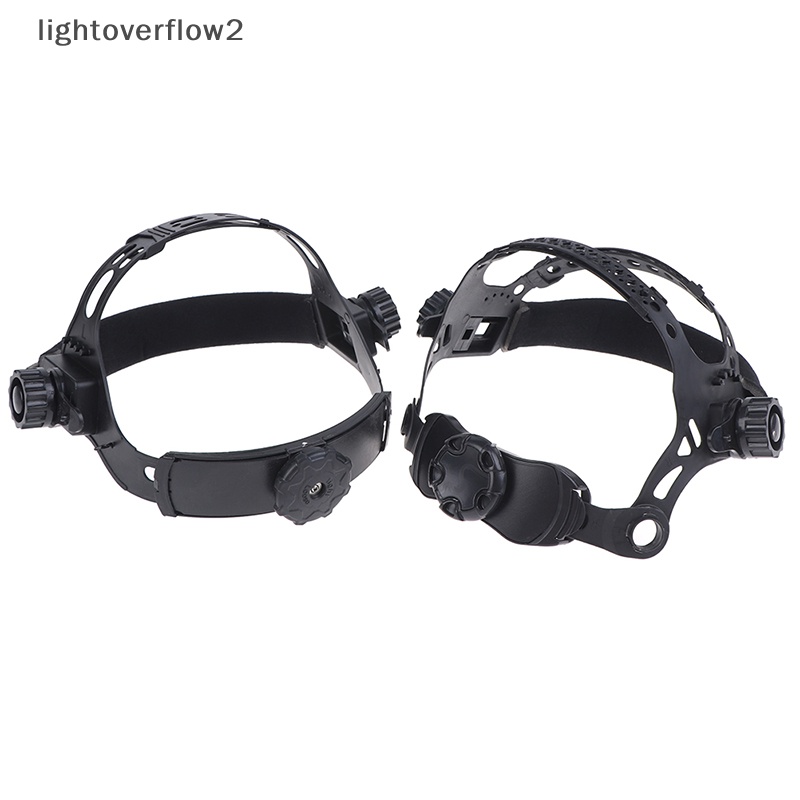 [lightoverflow2] Bando Helm Welder Auto Variable Photoelectric Welding Helmet Head Ring [ID]
