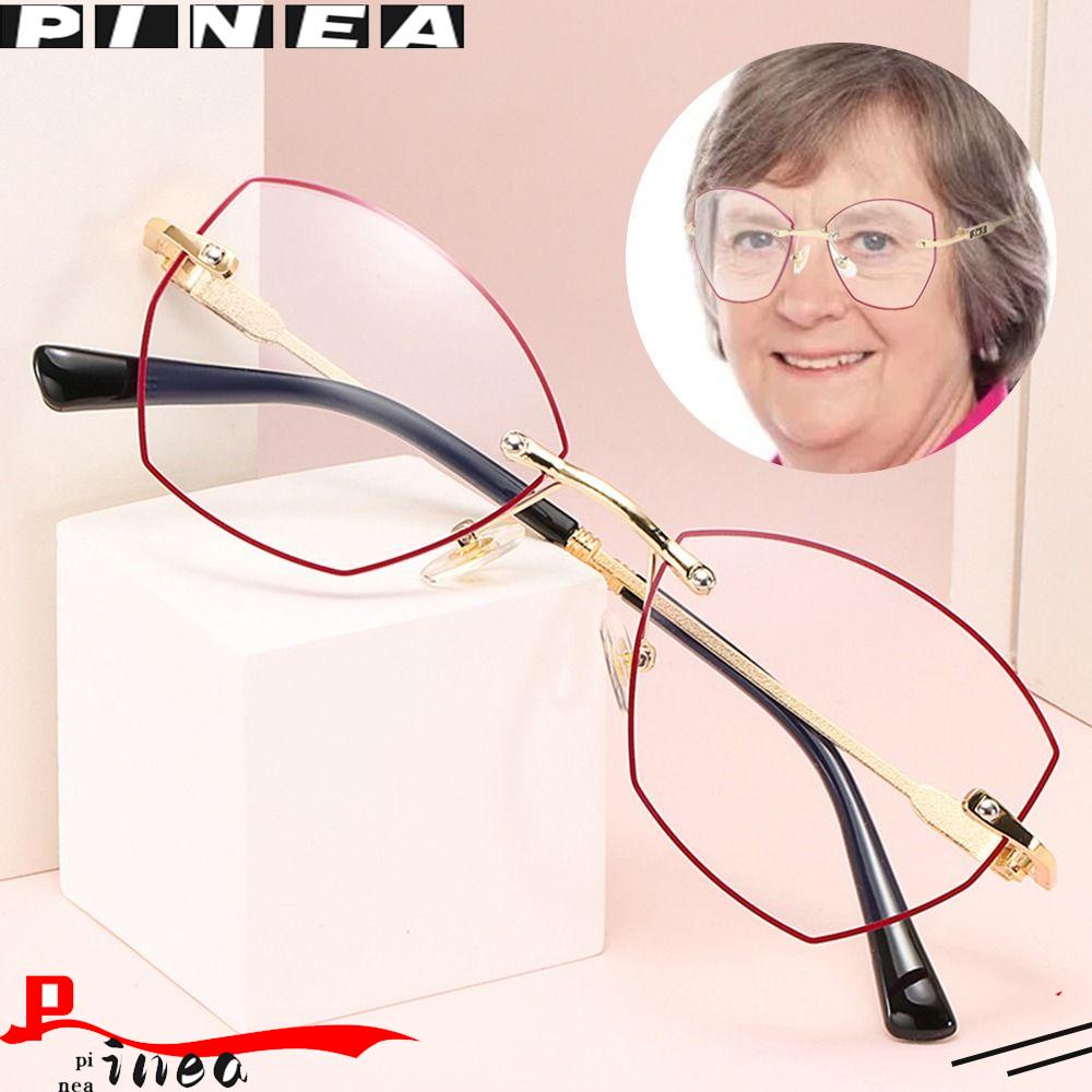 Nanas+1.00~+ 4.0 Diopter Kacamata Baca Fashion Komputer Goggles Eyewear Vision Care