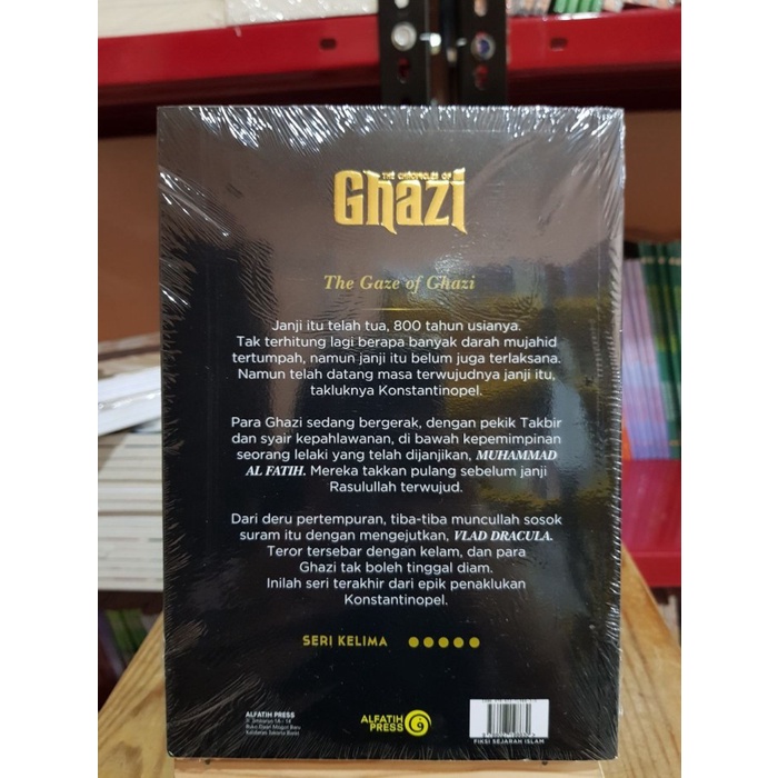 The Chronicles Of Ghazi Seri 5