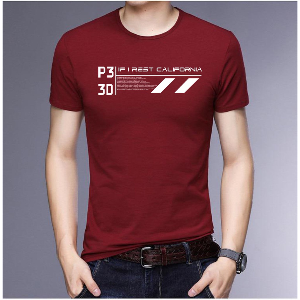 COD/ BS//TERLARIS//BAJU KAOS P3 TANGAN PENDEK PRIA DAN WANITA//GOOD QUALITY