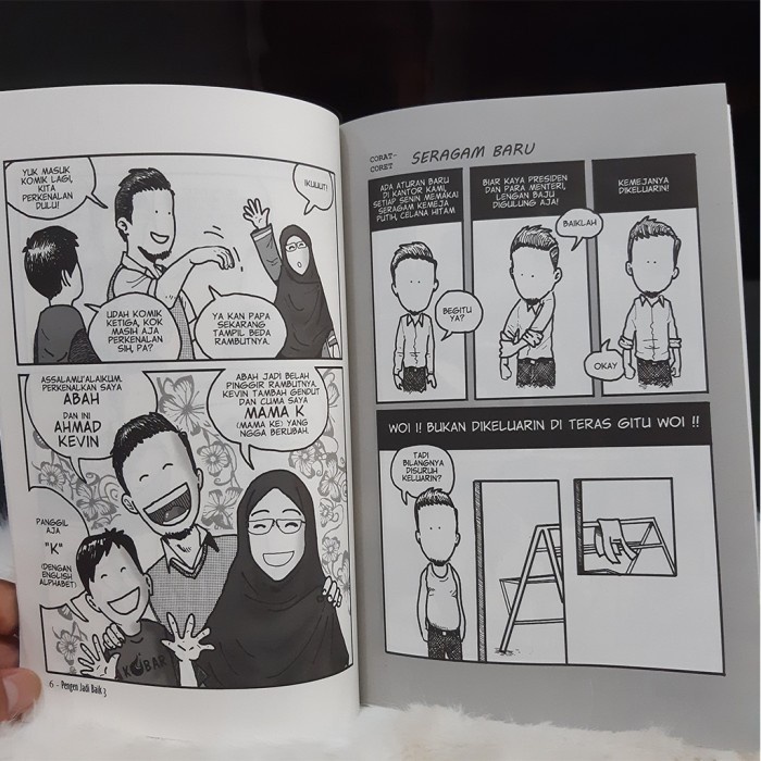 Komik Pengen Jadi Baik Jilid 3