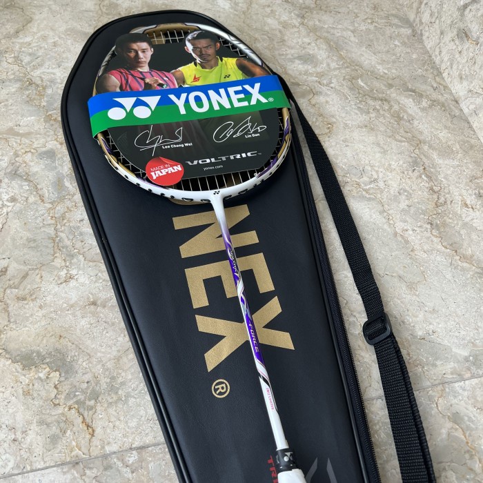 Raket Yonex Voltric Z Force Limited 2012 Edition + nanogy 98 + ac102ex