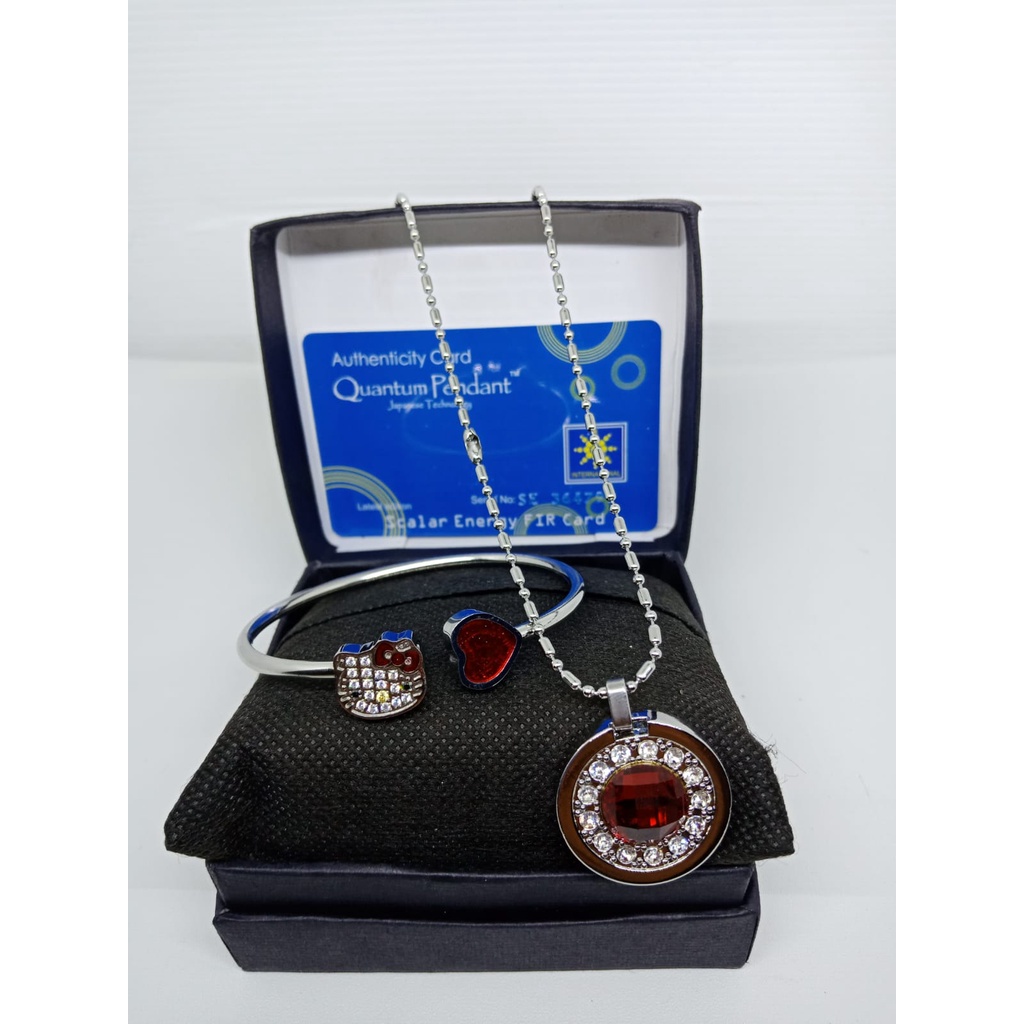 Kalung Kesehatan Quantum Pendant Scalar Energy Bersertifikat W-43