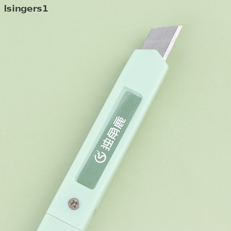 [lsingers1] 2in1warna Portable al Paper Cutter Cutg Gunting Kertas Butik