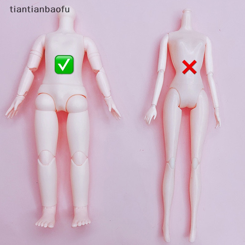 [tiantianbaofu] Untuk Boneka 30cm Baju Dan Sepatu1Per6 BJD Tubuh Gemuk Putri Gaun Aksesoris DIY Butik