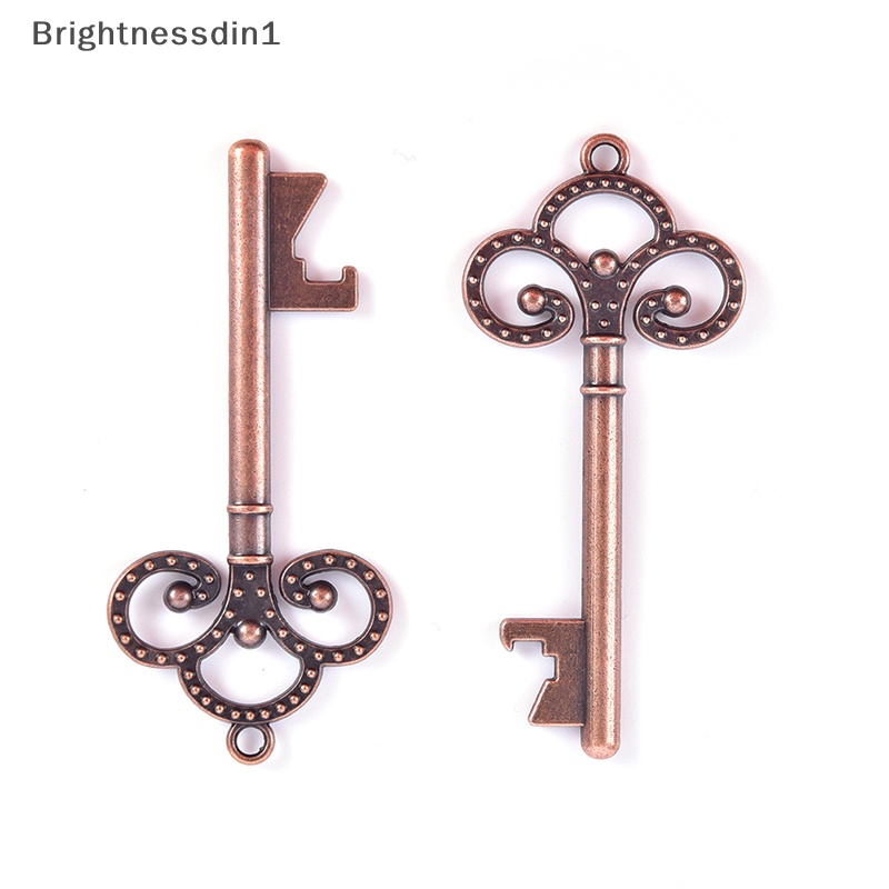 [Brightnessdin1] Key Shaped Bottle Opener Keychain Gantungan Kunci Pembuka Botol Bir Beer Opener Butik