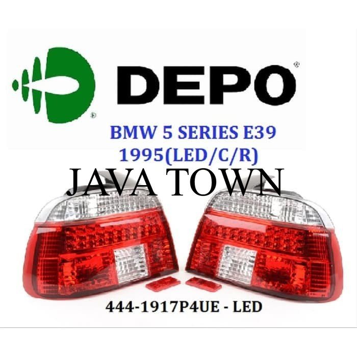 Diskon LAMPU STOP LAMP BMW 5 SERIES E39 1995(LED/C/R) KIRI KANAN SET DEPO KML290