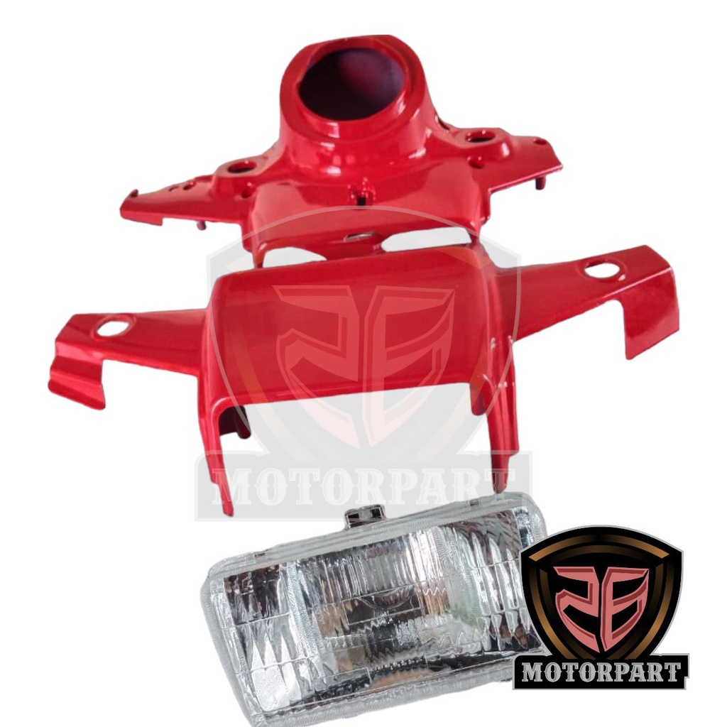 TOTOK ATAS BAWAH YAMAHA ALFA TOTOK KEPALA ATAS BAWAH YAMAHA ALFA SET LAMPU TOTOK KEPALA DEPAN ALFA A