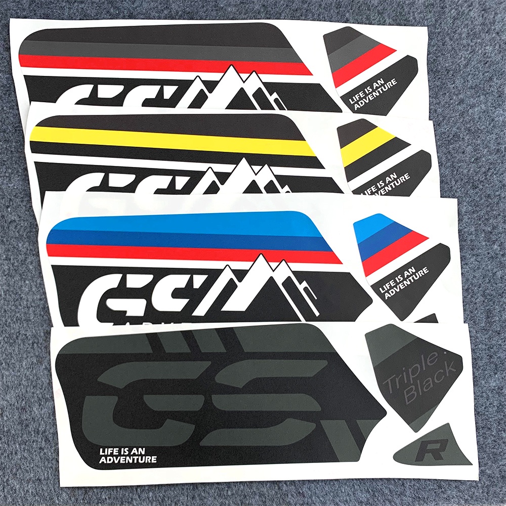 Sepeda Motor Swing Arm Decal Frosted Waterproof Rotating Shaft Swingarm Stiker Untuk BMW Motorrad R1200 R1200GS ADV R1250GS