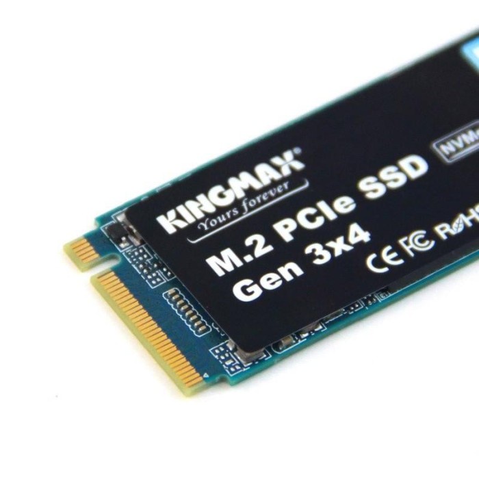 SSD Kingmax PQ3480 256GB - SSD M.2 NVMe PCIe Gen 3x4